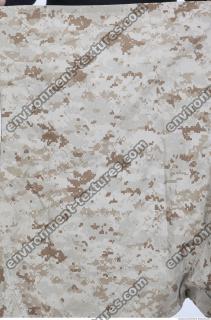 Photo Texture of Fabric Camouflage